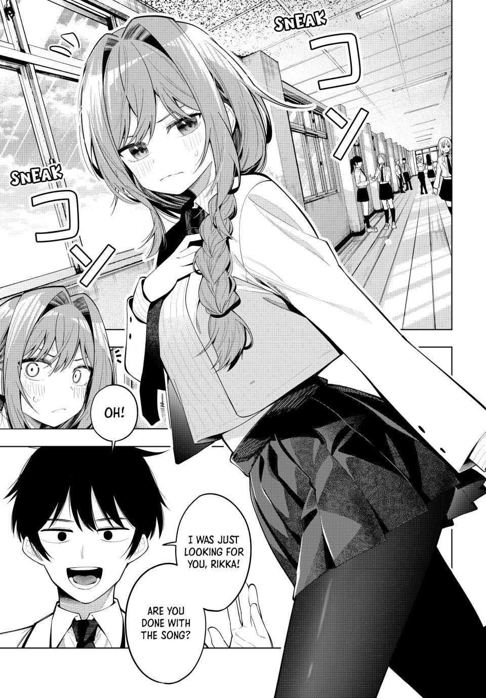 Mayonaka Heart Tune Chapter 73 image 02